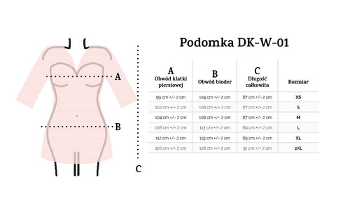 DK-W-01 Damen-Bademantel Dkaren - Schwarz