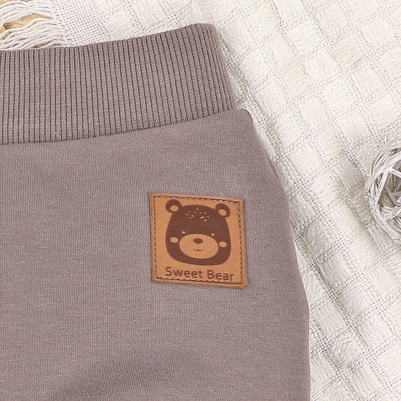 ABN-5361/CZE Sweet Bear Nini Jogginghose aus Bio-Baumwolle
