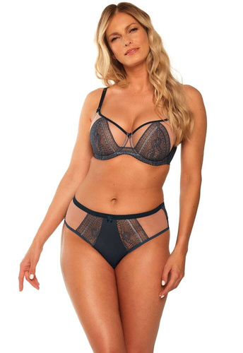 BS 1233 Antonina Soft Gaia BH - navy blau