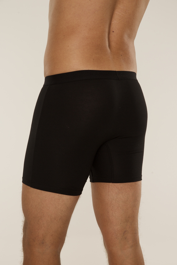 847 Chandler Herren-Boxershorts - Modal, Baumwolle, Elasthan | De Lafense - schwarz