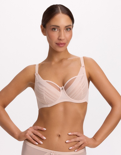 Biustonosz Semi Soft Gaia BS 1395 Alicia Perłowy SS10 mit Bügeln
