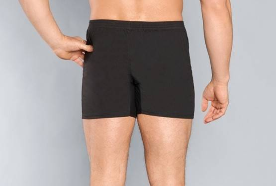 Baster Herren Boxershorts Italian Fashion - schwarz