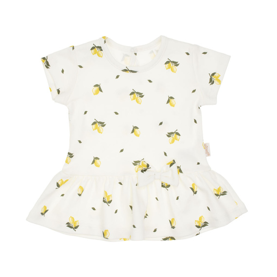 212139 Kurzarmbluse „Tola“ Nicol – creme