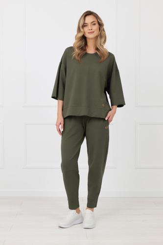 Jogginghose Kaori Italian Fashion 220 g/m² Baumwolle