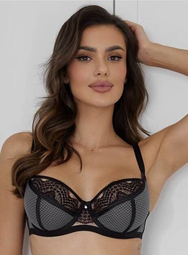 19176 Palermo Soft-BH Milanano, Schwarz und Graphit