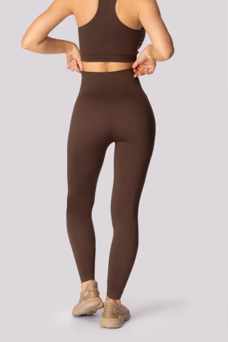 Base Damen-Leggings Mona Caffe