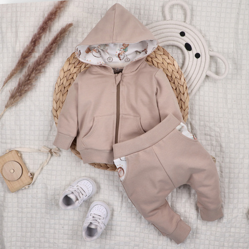 Kinder-Sweatshirt Circus Nini – 100% Bio-Baumwolle