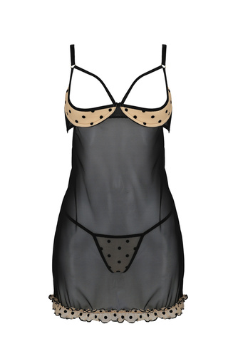 Marina Chemise koszulka damska Passion beżowy