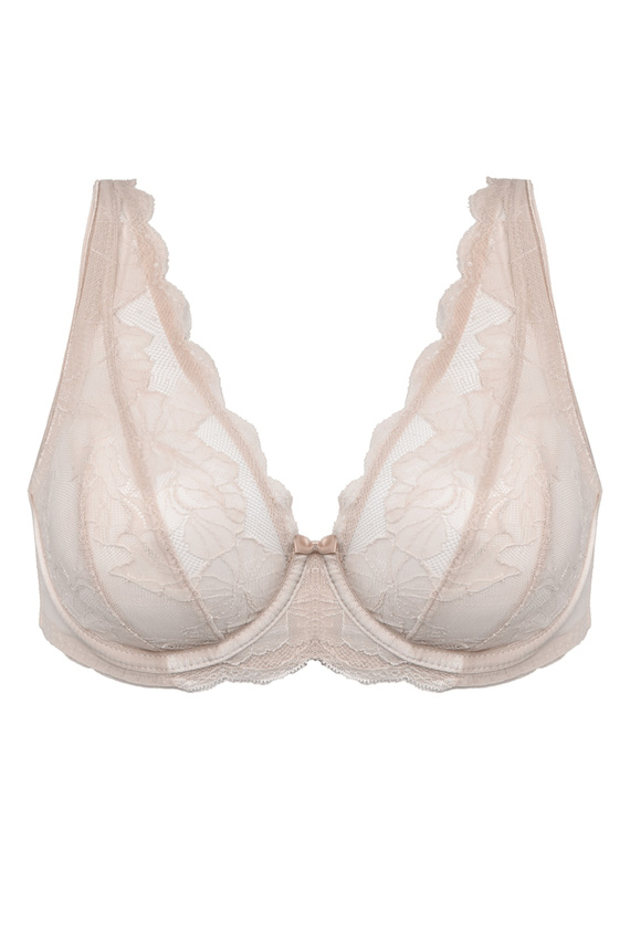 Mediolano Amelia Bralette 19253 Beige – weiche Spitzen-Bralette MS6