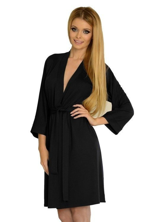 544 Visa Trainingsanzug Morgenmantel De Lafense - schwarz