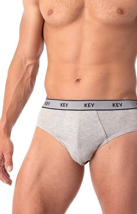 MPP 222 Key Herren-Slip – Grau