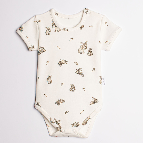 221095 Nicol Kiku Baby Body Kurzarm 100% Baumwolle