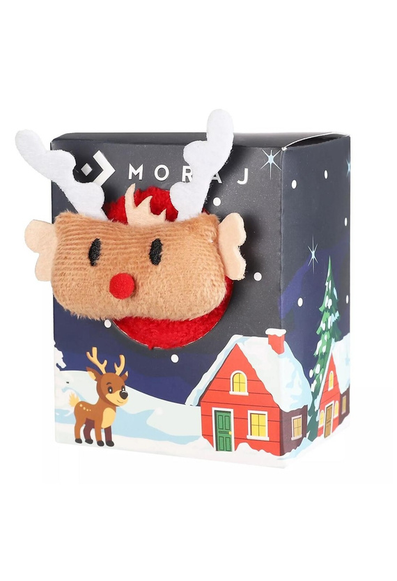 CSLS 250-031 ABS Moraj rote Socken – Unisex-Weihnachtssocken in einer Box