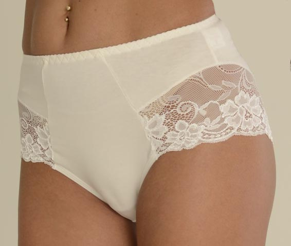 530 Iness Hochgeschlossene Slips De lafense - ecru