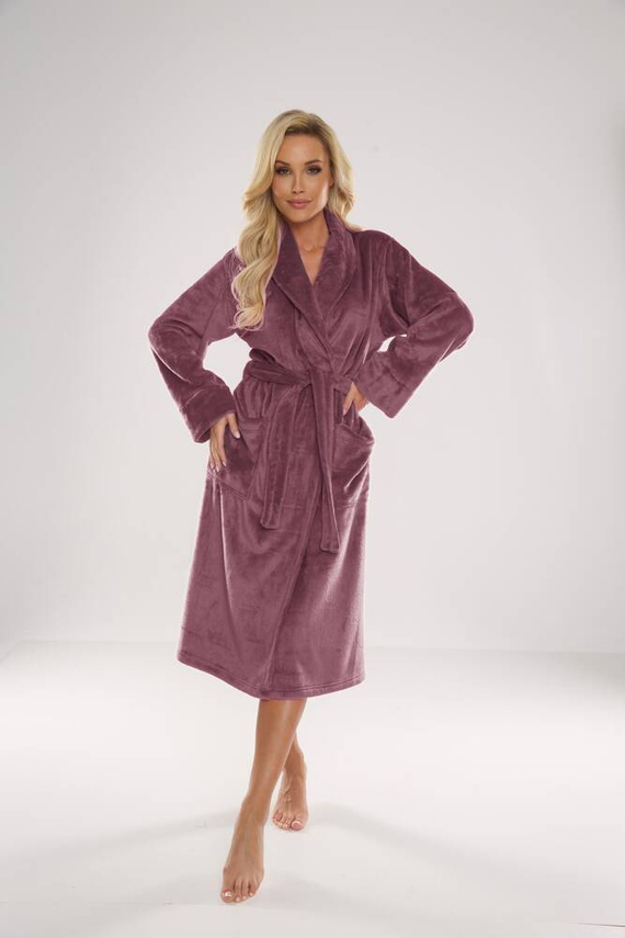 628 Abigail Langer Morgenmantel für Frauen Forex - berry