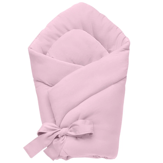 Basic Yosoy Puderrosa-Babywickeltuch – sicher, aus Baumwolle, verstellbar