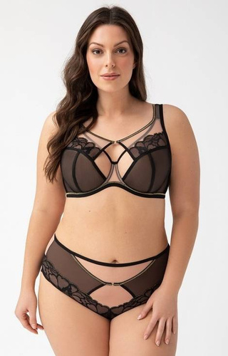 K 758 Saanvi Soft Bras Gorsenia - schwarz