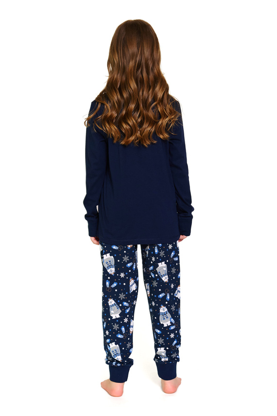 7339 Doctor Nap Cozy Bear Kinderpyjama – 100 % Baumwolle, Unisex