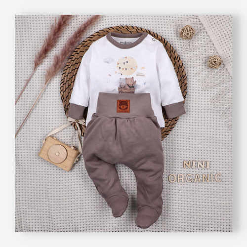 Nini Baby-Bluse 100% Bio-Baumwolle – Hergestellt in Polen