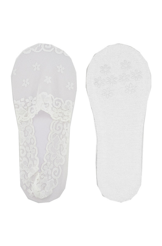 SN051 Noviti Damen-Ballerinas – Weiß