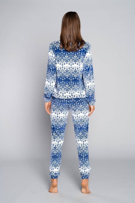 Snow Polar Damen-Set Italienische Mode - grau 