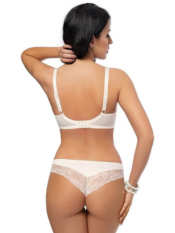 Gorsenia K 483 Pfingstrose gepolsterter BH - beige