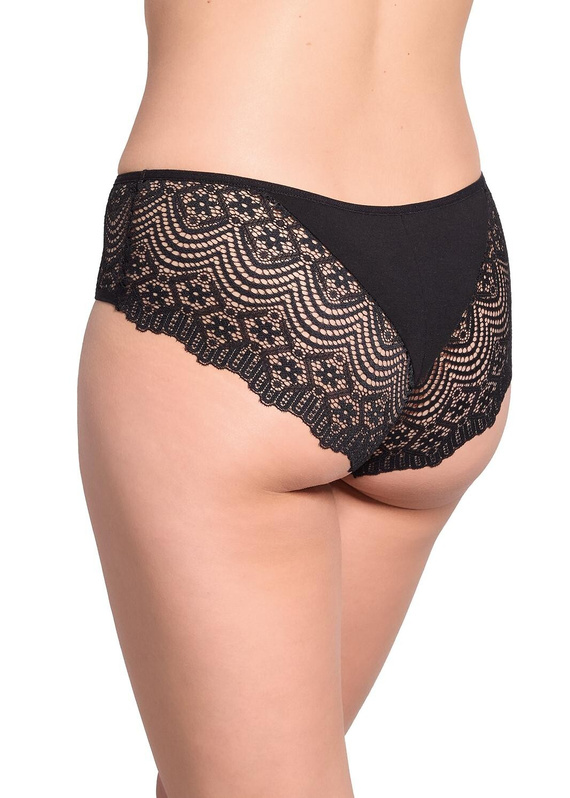 Gabidar 212 Damen Panty Shorts Baumwolle Spitze bequem