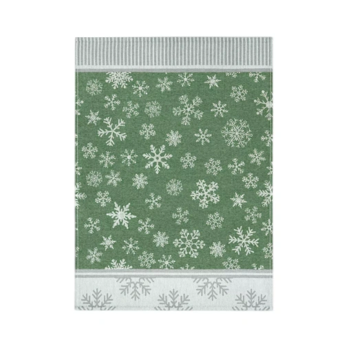 Ściereczka kuchenna Snow Zwoltex grün 50x60 100% Baumwolle Ultrasoft 200 g/m²