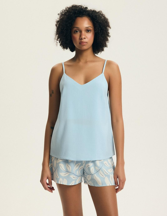 Damen Sommerpyjama 44481 Estes Henderson 100% Viskose