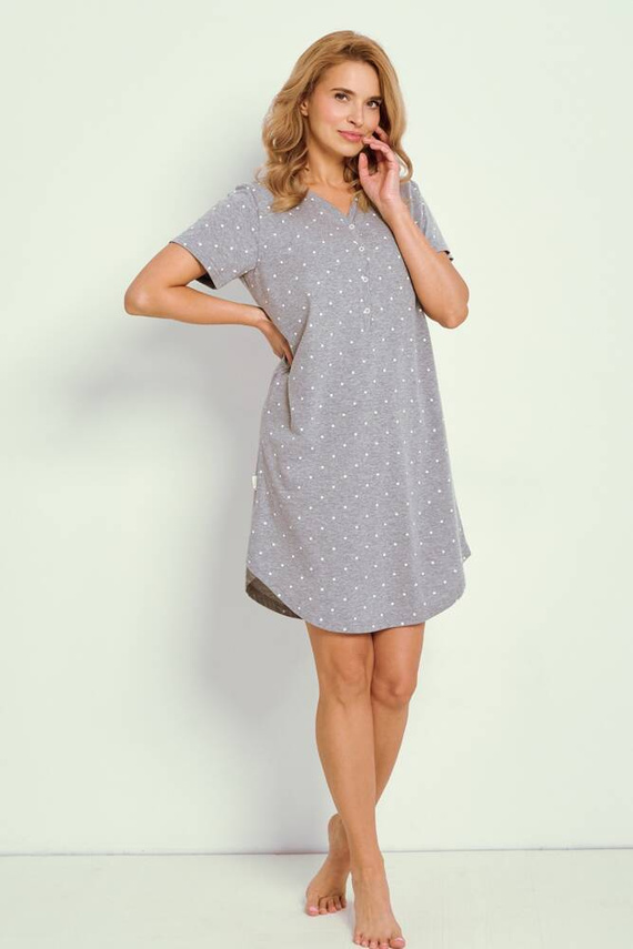 3367 Meg Nachthemd Taro-Grau