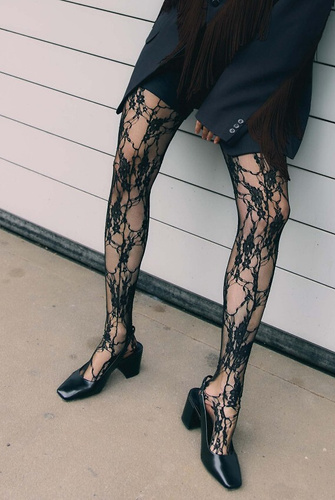 Strumpfhose Fiore DONATELLA MOCCA