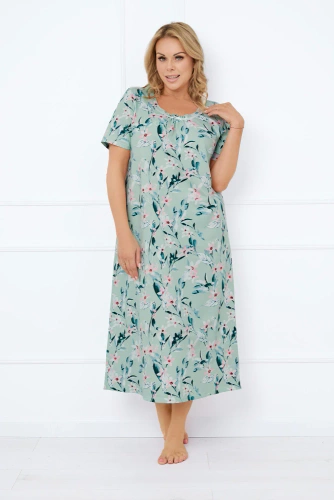 Alwea Nachthemd Italienische Mode - grün 