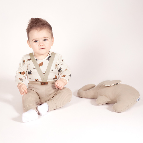 215017 Trägerhose „Eddy“ Nicol – beige