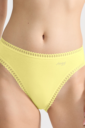 GO Crush High Leg C3P Damenhöschen 3er-Pack Sloggi - orange