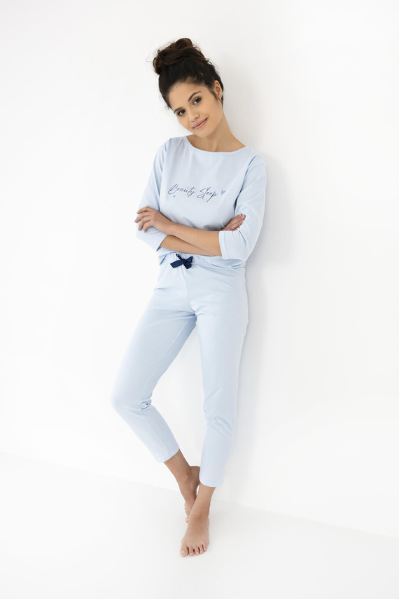 Beauty Sleep Sensis Damenpyjama – blau