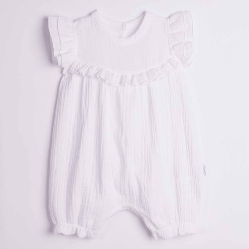 Nicol 224225 Musselin Babystrampler aus Baumwolle, leicht für den Sommer