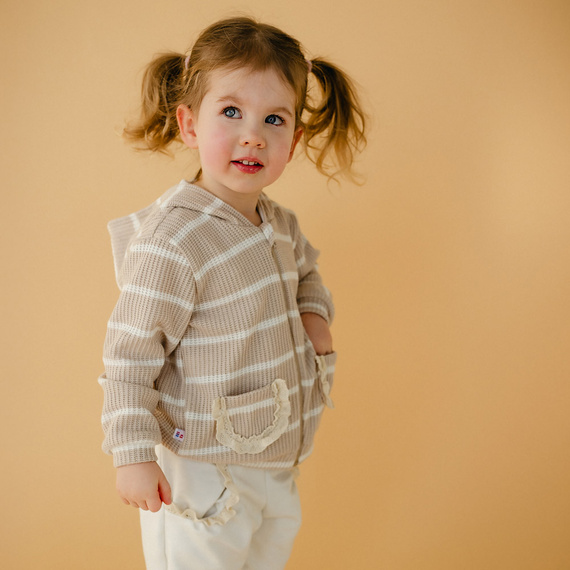 Meadow Eevi Strickjacke – Beige