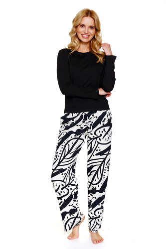 7309 Doctor Nap La Palma Damen-Pyjama – elegant, Viskose