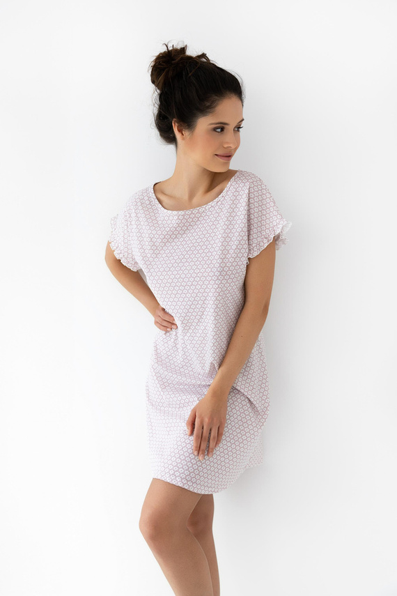 Marcja Sensis Nachthemd – Heidekraut