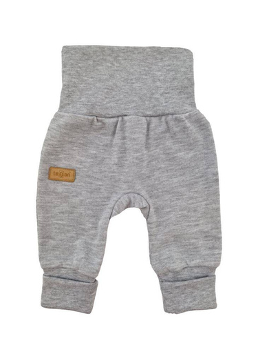 Baumwollshorts „Lines“ Terjan – grau