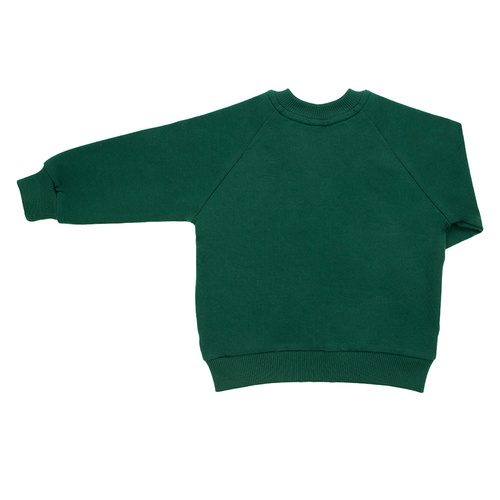 141295 Nicol-Sweatshirt mit Reißverschluss – grün