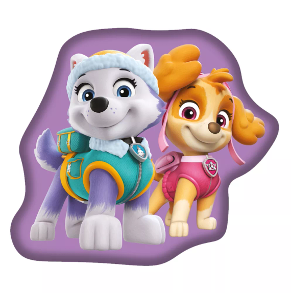 PAW Patrol Kuschelkissen Jerry Fabrics lila