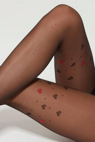 Lovely wz.02 Strumpfhose 20 den Gatta - nero/ed