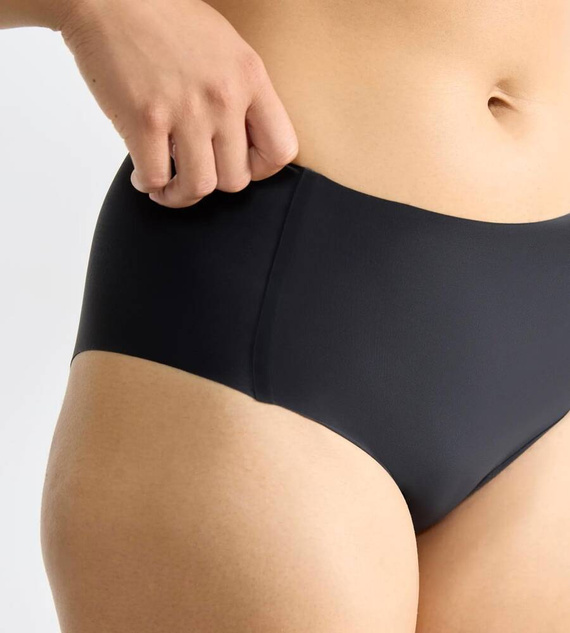 Zero Feel 2.0 High Waist Damenhöschen Sloggi - schwarz