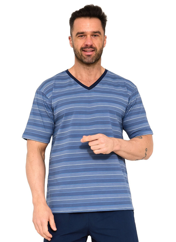 Cornette Various 330/51 – Herren Pyjama aus Baumwolle mit Shorts