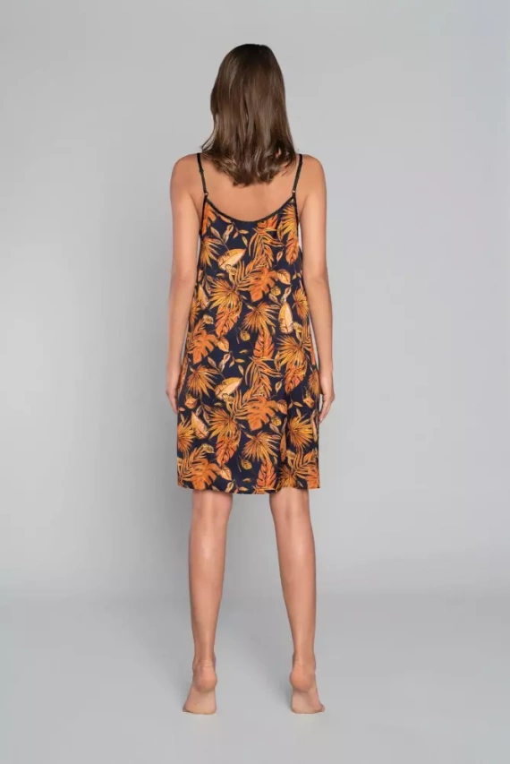 Monstera Damenhemd, schmal geschnitten Italia Fashion - Druck