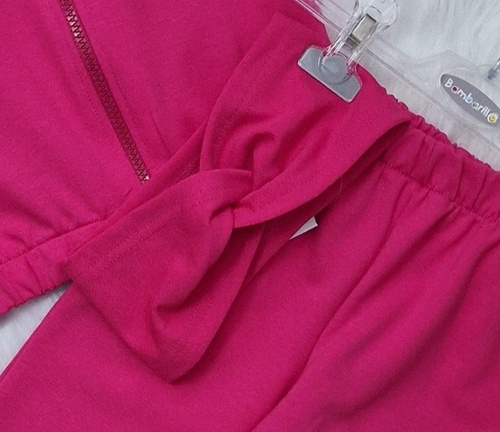 Gracja Bambarillo Amaranth Kinderstirnband – stilvoll und bequem für ein Mädchen