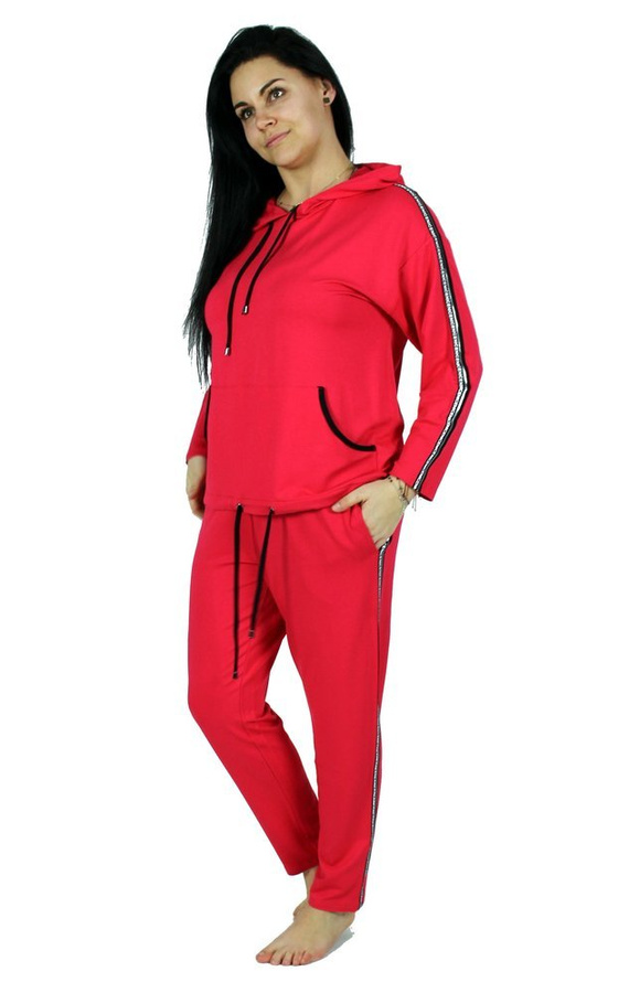 459 Nice Forex Damen Trainingsanzug - Himbeere