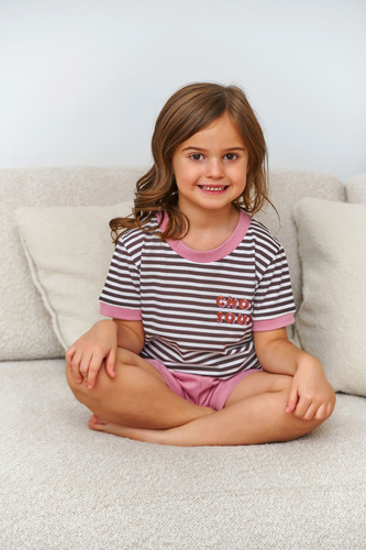 Kinder Pyjama 7405 Doctor Nap Baumwolle bequem atmungsaktiv