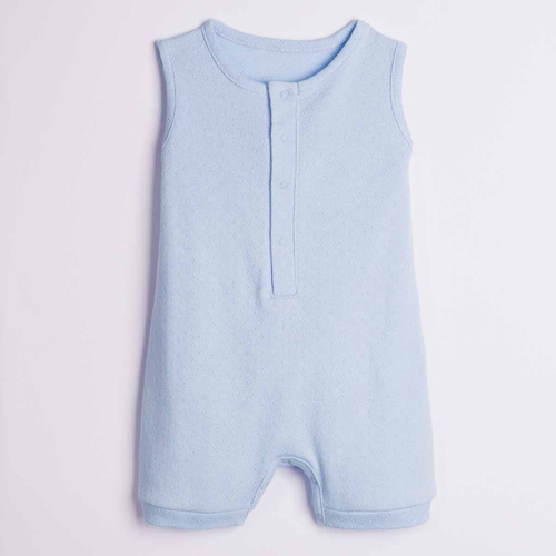 224056 Nicol Rampers Baby-Ärmelloser Strampler 100% Baumwolle Ajour